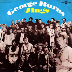 George Burns Sings Vinyl LP USED