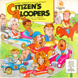 Bob Cole (11) / Dale Reeves (2) / Gina Wilson Citizen's Bloopers Vinyl LP USED