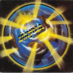 Stryper The Yellow And Black Attack Vinyl LP USED