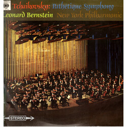 Pyotr Ilyich Tchaikovsky / Leonard Bernstein / The New York Philharmonic Orchestra Pathetique Symphony Vinyl LP USED