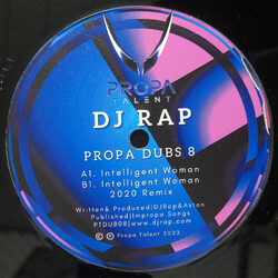 DJ Rap Propa Dubs 8 USED VINYL 12INCH 45 RPM EP