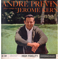 André Previn Plays Songs By Jerome Kern Vinyl LP USED