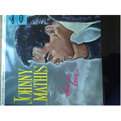Johnny Mathis This Is Love Vinyl LP USED