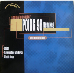 Rotterdam Termination Source Poing 98 VINYL 12" USED