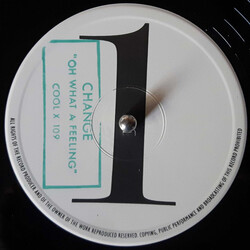 Change Oh What A Feeling USED VINYL 12INCH PROMO 45 RPM