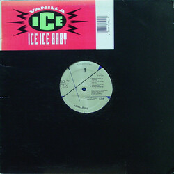 Vanilla Ice Ice Ice Baby USED VINYL 12INCH SINGLE 33 S RPM