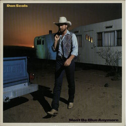 Dan Seals Won't Be Blue Anymore Vinyl LP USED