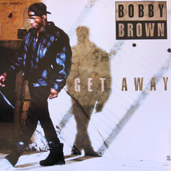 Bobby Brown Get Away USED VINYL 12INCH SINGLE 33 S RPM