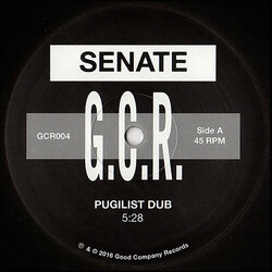 Senate (2) Pugilist Dub USED VINYL 12INCH 45 RPM