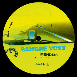 Sangre Voss Mendl 15 USED VINYL 12INCH 33 S RPM EP