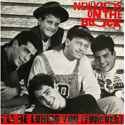 New Kids On The Block I'll Be Loving You (Forever) USED VINYL 12INCH 33 S RPM