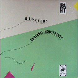 Newcleus Huxtable Houseparty USED VINYL 12INCH 45 RPM