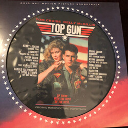 Various Top Gun Original Motion Picture Soundtrack Vinyl LP USED
