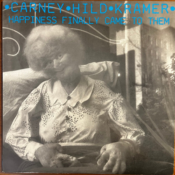 Ralph Carney / Daved Hild / Kramer (2) Happiness Finally Came To Them Vinyl LP USED