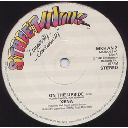 Xena On The Upside VINYL 12" USED