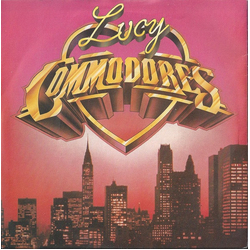Commodores Lucy Vinyl 7" USED