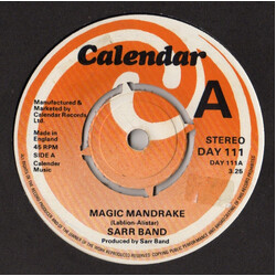 Sarr Band Magic Mandrake VINYL 7" USED