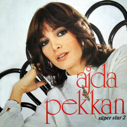 Ajda Pekkan Süper Star 2 Vinyl LP USED