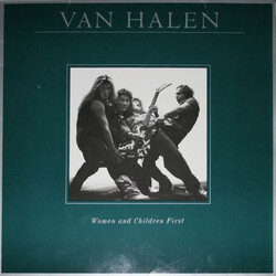 Van Halen Women And Children First Vinyl LP USED
