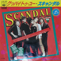 Scandal (4) °ÃФûȥûæü = Goodbye To You USED VINYL 7INCH 45 RPM SINGLE