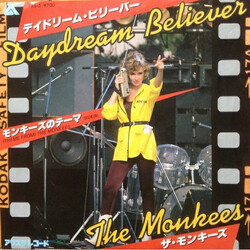 The Monkees ǤÉêüàûÓêüÐü = Daydream Believer / âó­üºnÆüÞ = (Theme From) The Monkees USED VINYL 7INCH 45 RPM SINGLE STEREO