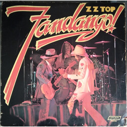 ZZ Top Fandango! Vinyl LP USED