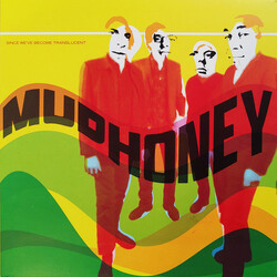 Mudhoney Since We've Become Translucent Vinyl LP USED