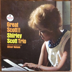 Shirley Scott Trio Great Scott!! Vinyl LP USED