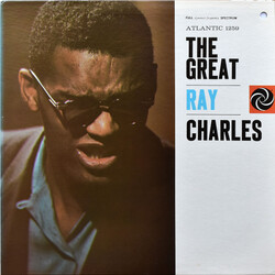 Ray Charles The Great Ray Charles Vinyl LP USED