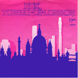 XTC Towers Of London USED VINYL 7INCH SINGLE STEREO