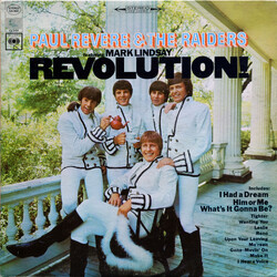 Paul Revere & The Raiders / Mark Lindsay Revolution! Vinyl LP USED
