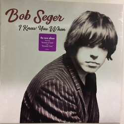 Bob Seger I Knew You When Vinyl LP USED