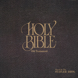 The Statler Brothers Holy Bible: Old Testament (Placed By The Statler Bros.) Vinyl LP USED