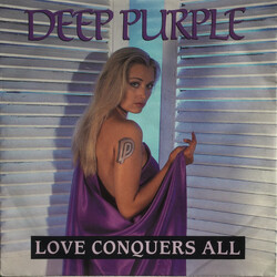 Deep Purple Love Conquers All USED VINYL 7INCH 45 RPM SINGLE