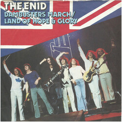 The Enid Dambusters March / Land Of Hope & Glory USED VINYL 7INCH 45 RPM SINGLE