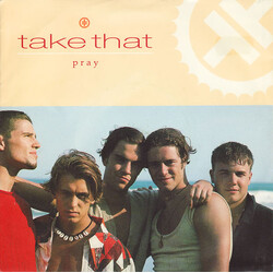 Take That Pray USED VINYL 7INCH 45 RPM SINGLE