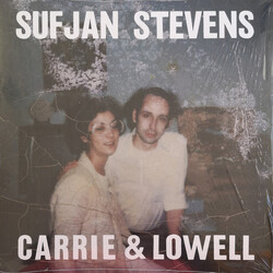 Sufjan Stevens Carrie & Lowell Vinyl LP USED