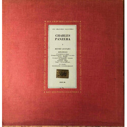 Henri Duparc / Charles Panzéra / Magdeleine Panzéra-Baillot Mélodies Vinyl LP USED