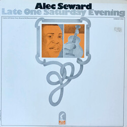 Alec Seward Late One Saturday Evening Vinyl LP USED