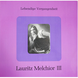 Lauritz Melchior Lauritz Melchior III Vinyl LP USED