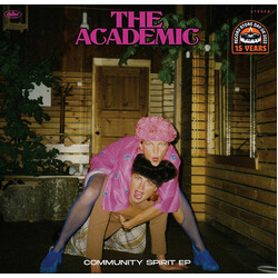 The Academic Community Spirit EP USED VINYL 12INCH EP