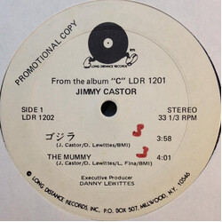 Jimmy Castor ゴジラ VINYL 12" USED
