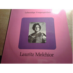 Lauritz Melchior Lebendige Vergangenheit - Lauritz Melchior Vinyl LP USED