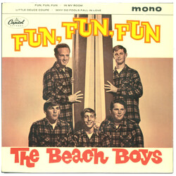 The Beach Boys Fun, Fun, Fun USED VINYL 7INCH EP 45 RPM MONO