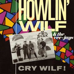 Howlin' Wilf & The Vee-Jays Cry Wilf! Vinyl LP USED