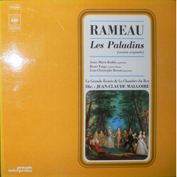 Jean-Philippe Rameau / Anne-Marie Rodde / Henri Farge / Jean-Christophe Benoit / La Grande Ecurie Et La Chambre Du Roy / Jean-Claude Malgoire Les Pala