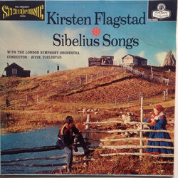 Jean Sibelius / Kirsten Flagstad / The London Symphony Orchestra / Øivin Fjeldstad Sibelius Songs Vinyl LP USED