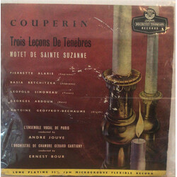 François Couperin / Pierrette Alarie / Basia Retchitzka / Leopold Simoneau / Georges Abdoun / Antoine Geoffroy Dechaume / Ensemble Vocal De Paris / An