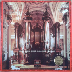 Michael Murray (4) Playing The Great Organ In The Methuen Memorial Music Hall Volume I Vinyl LP USED