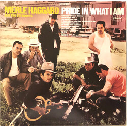 Merle Haggard / The Strangers (5) Pride In What I Am Vinyl LP USED